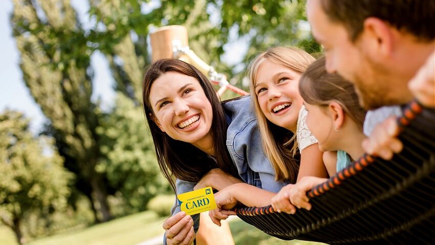 Niederösterreich-CARD - ein ideales Geschenk — Foto: Niederösterreich-CARD/schwarz-koenig.at