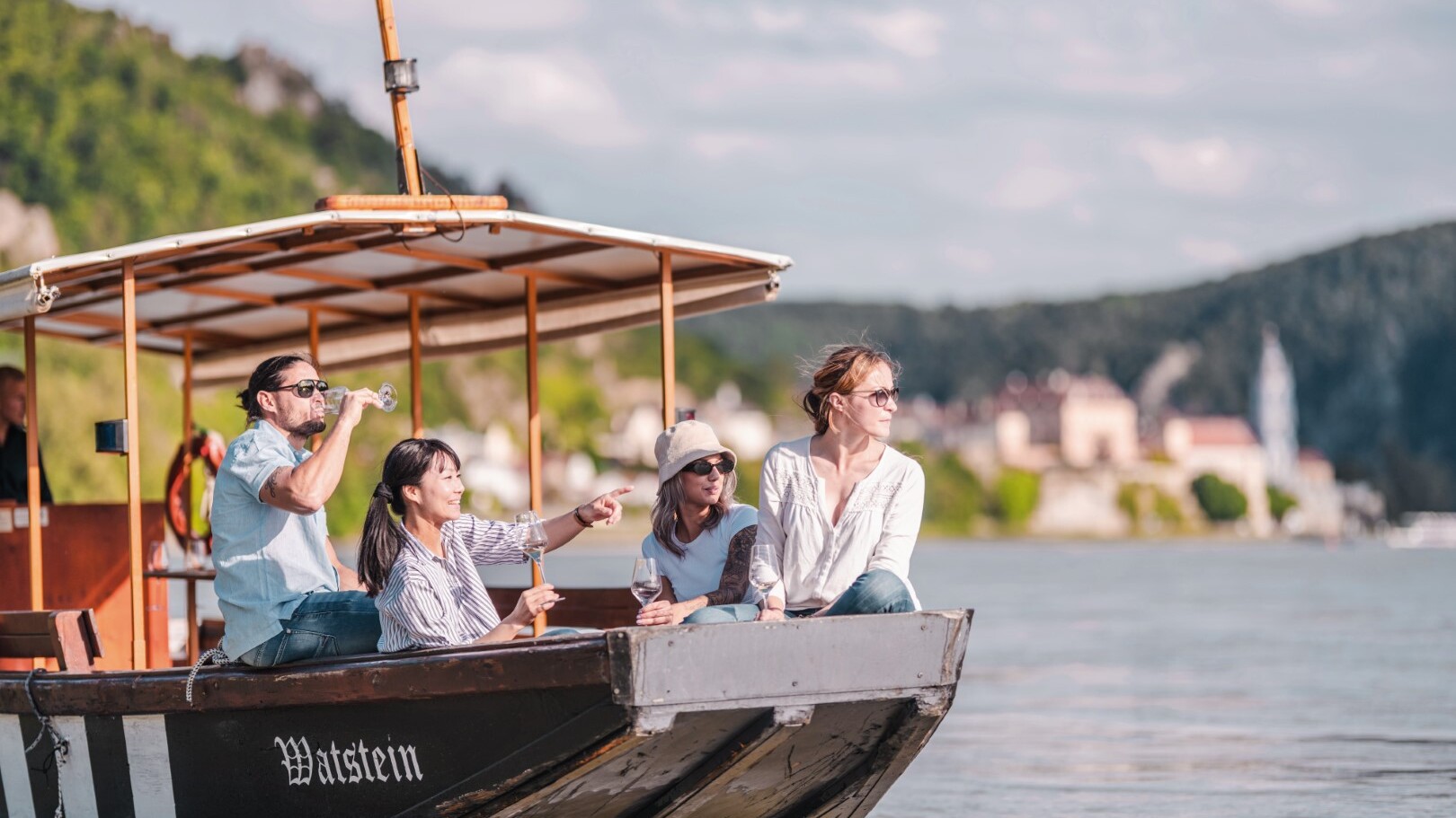 Niederösterreich: Zillentour auf der Donau
 — Foto: Donau Niederösterreich / Die Abbilderei 