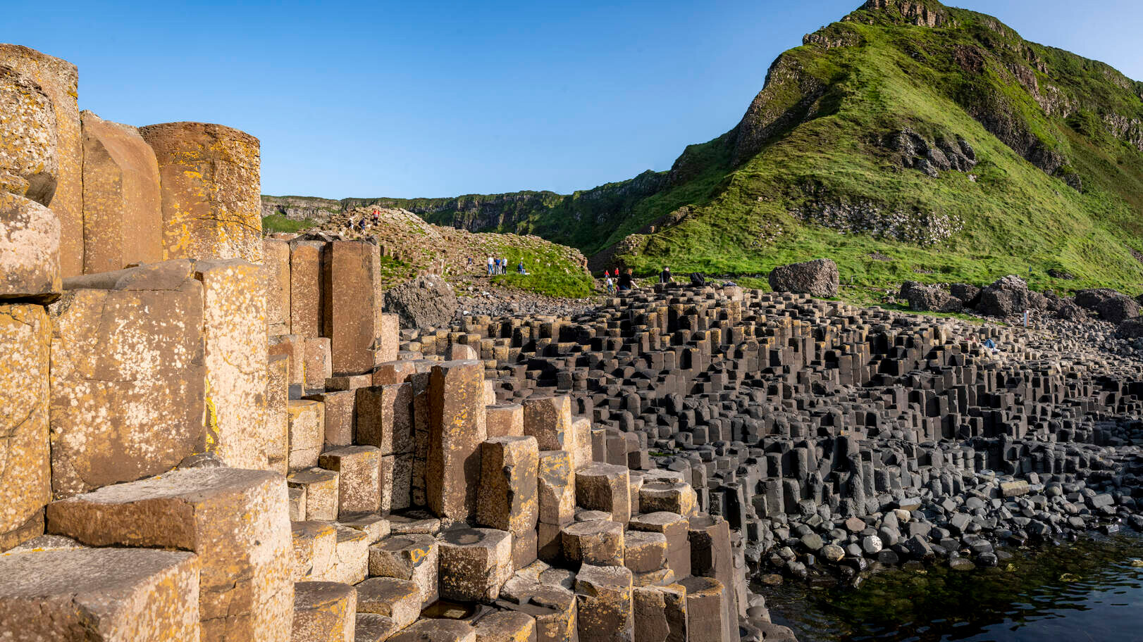 Giant's Causeway — Foto: Tourism Ireland / Pano