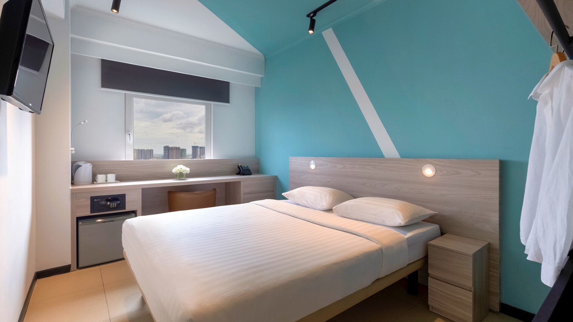 Ibis budget Phnonm Penh Riverside — Foto: Accor 