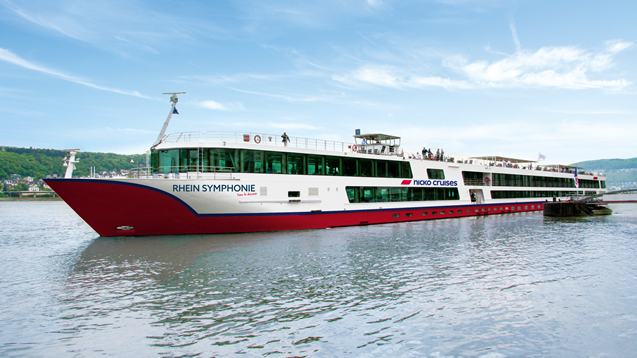 Rhein Symphonie — Foto: nicko cruises