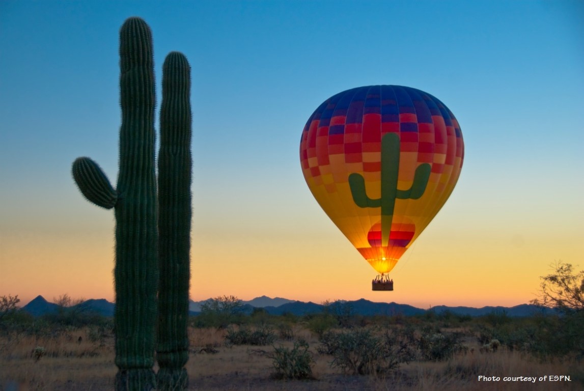 Spooktacular Hot Air Balloon Festival — Foto: Experience Scottsdale / Spooktacular Hot Air Balloon Festival