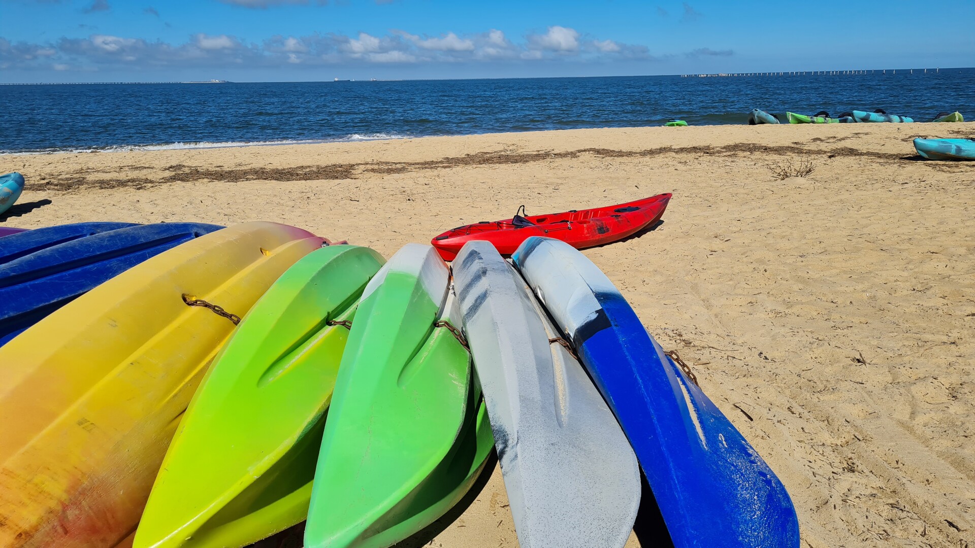 Virginia, Chesapeake Bay — Foto: Christiane Reitshammer