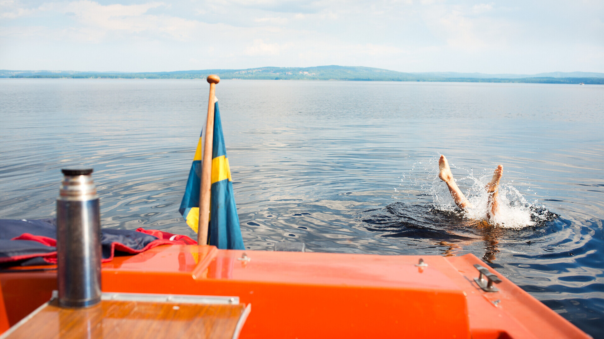 Siljansee — Foto: Johan Willner/imagebank.sweden.se