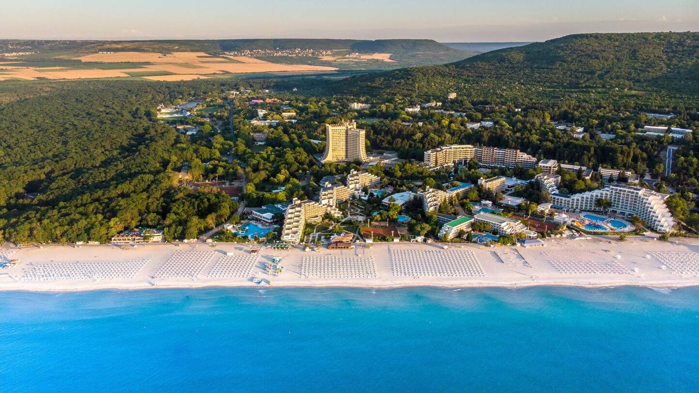 Strand von Albena — Foto: Albena