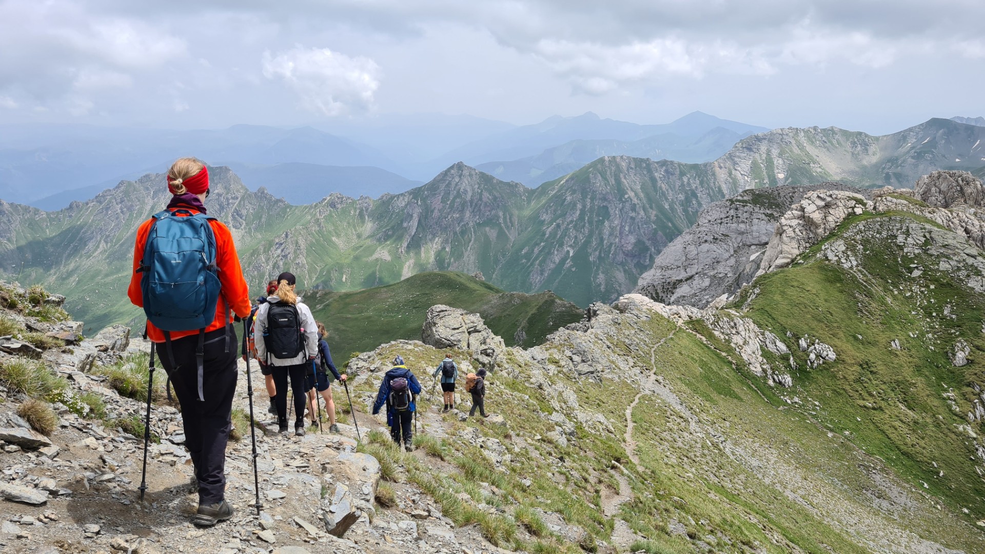 Durch die Bergwelt zwischen Albanien, dem Kosovo und Nordmazedonien  — Foto: Hauser Exkursionen / Zbulo!