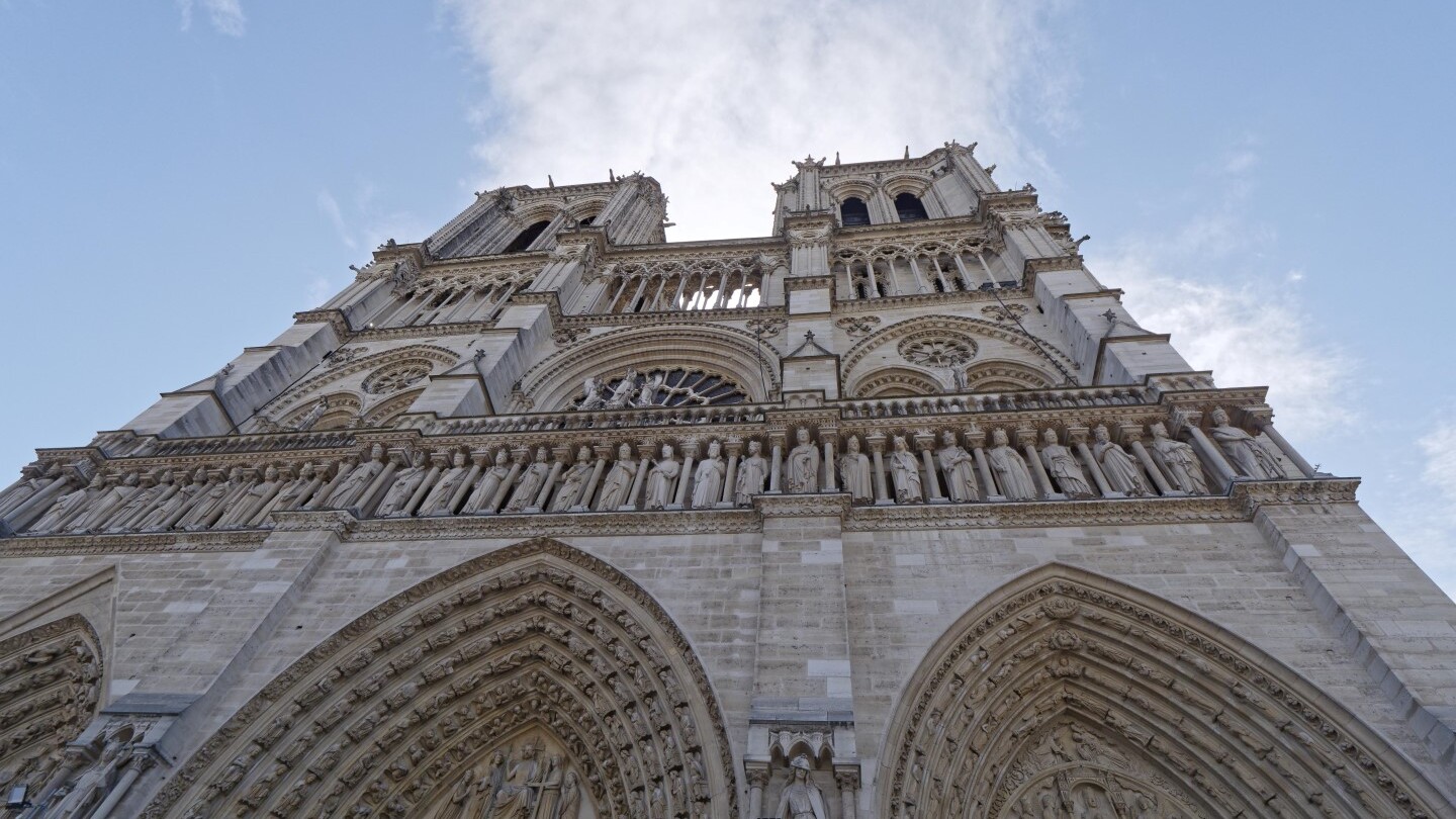 Notre Dame de Paris — Foto: Yannick_Boschat  