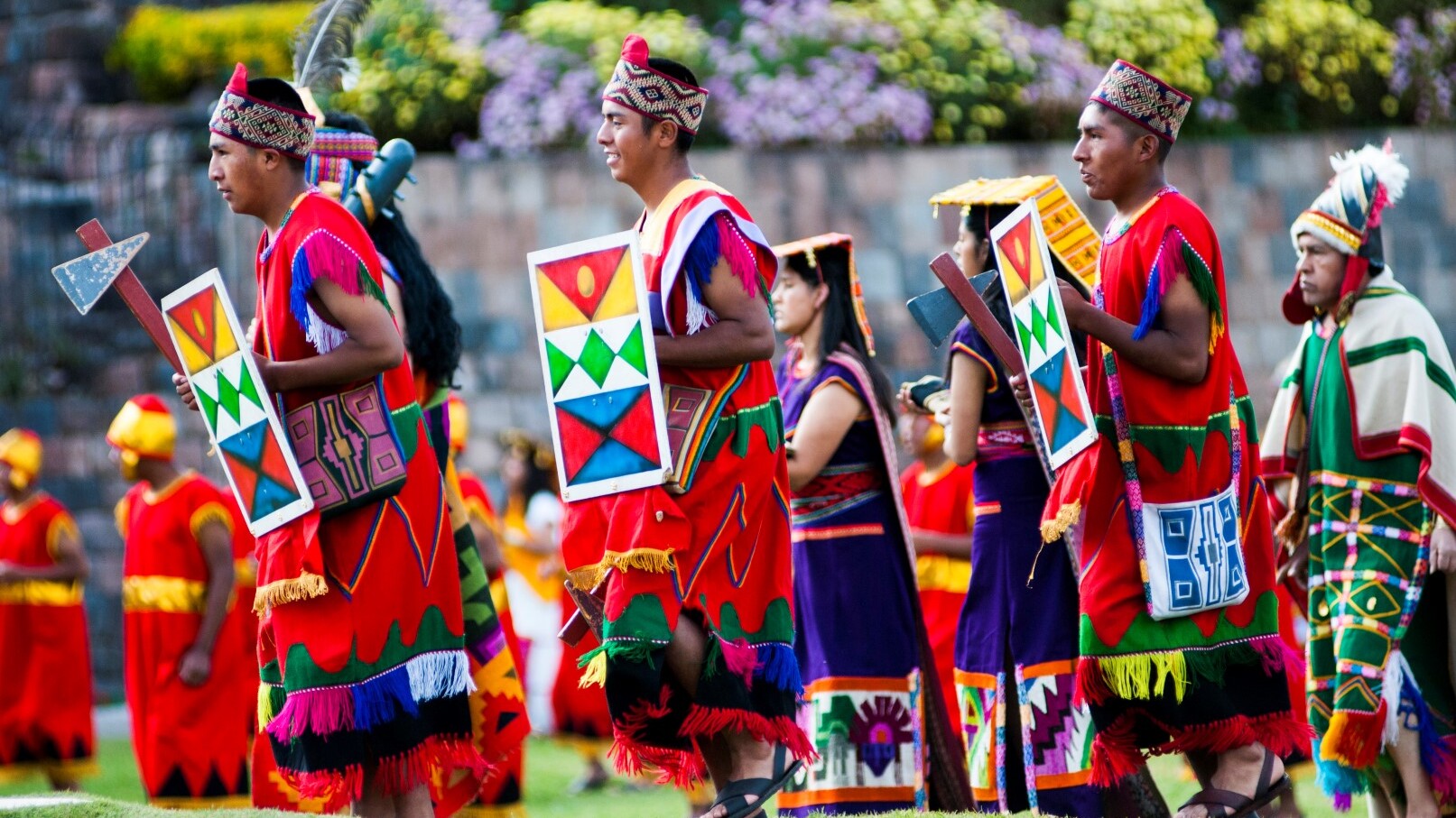 Inti Rami-Fest in Cusco, Peru — Foto: Promperú 