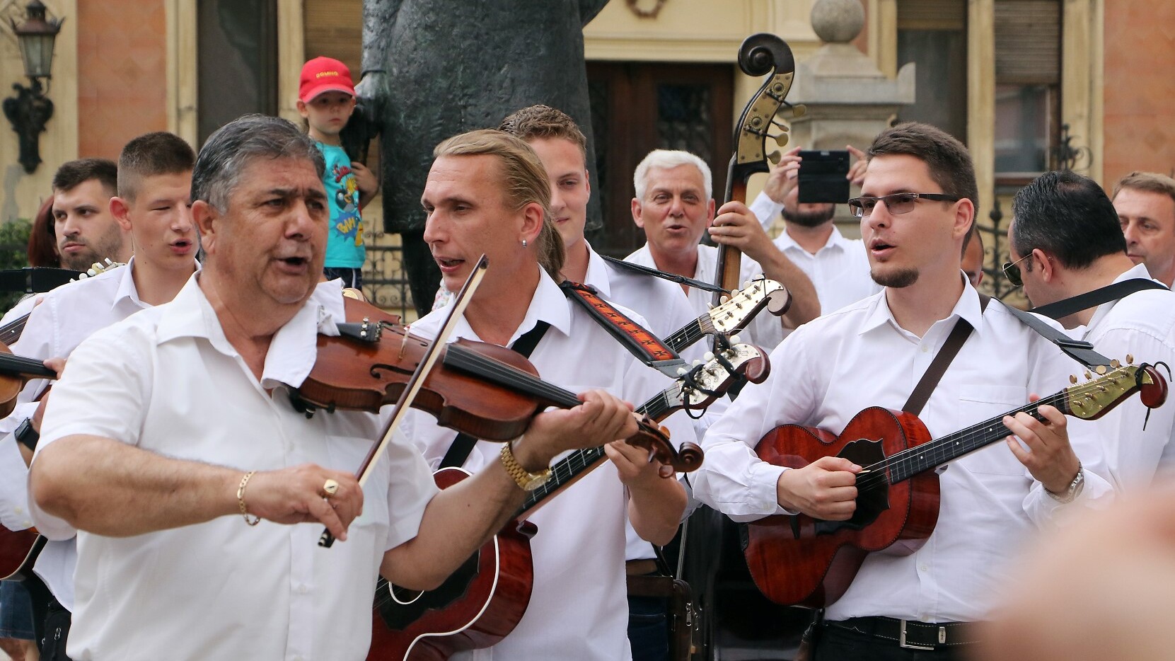 Tamburasi — Foto: Jaroslav Pap