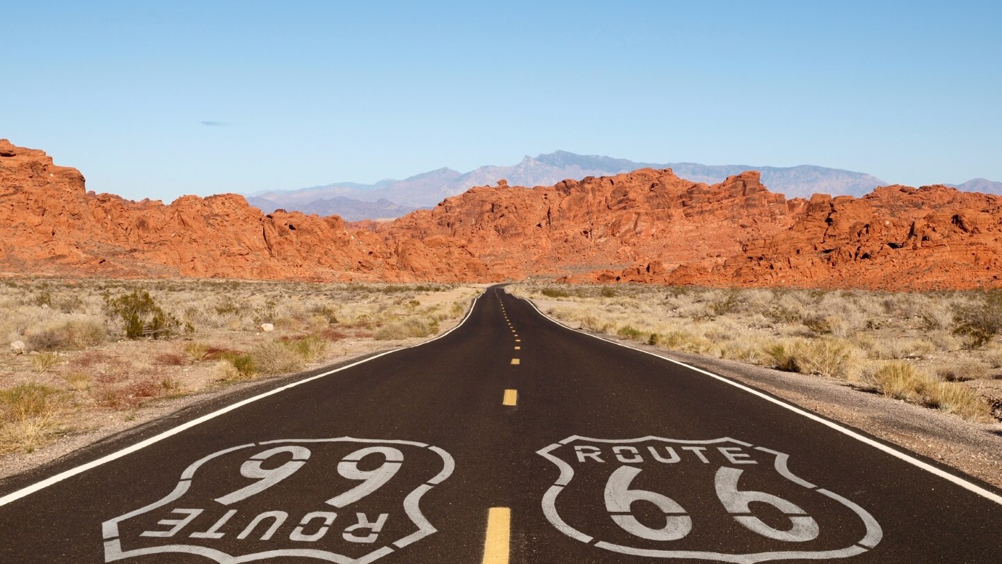 Route 66 — Foto: AdobeStock / bereitgestellt von Sunny Cars