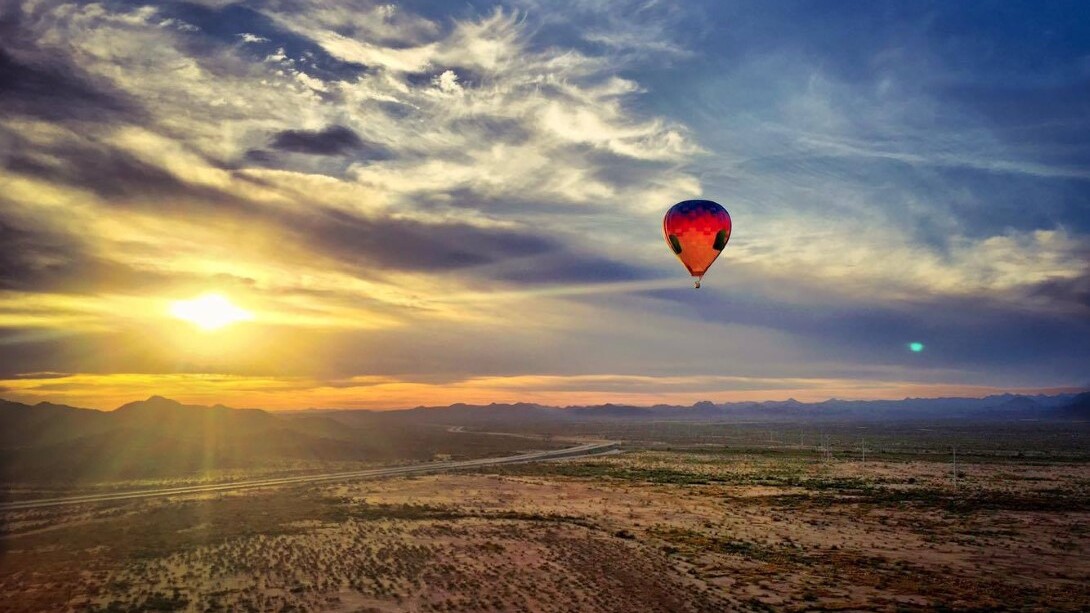 Spooktacular Hot Air Balloon Festival — Foto: Experience Scottsdale / Spooktacular Hot Air Balloon Festival