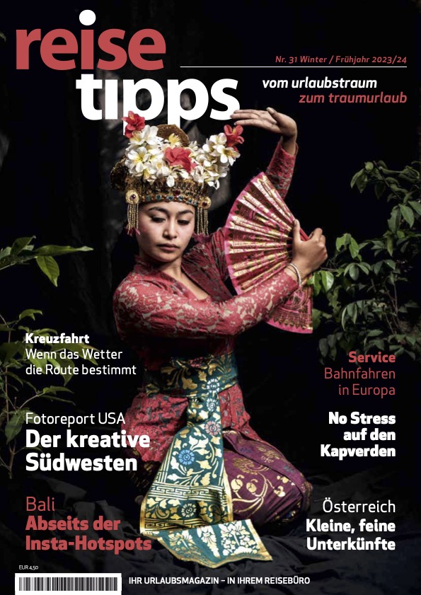 Die neue Ausgabe von reisetipps