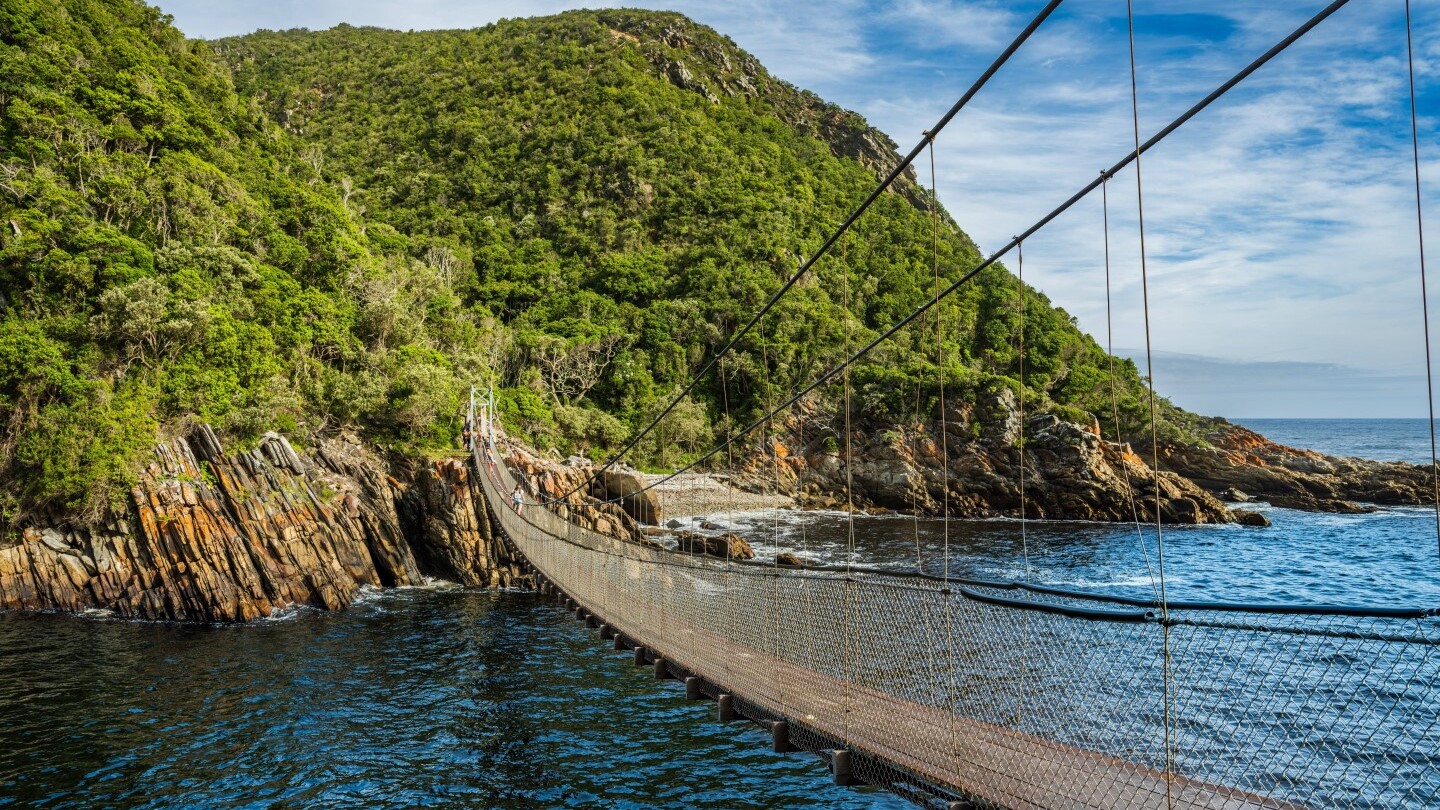 Tsitsikamma-Nationalpark auf der Garden Route — Foto: adobestock / Hauser Exkursionen  