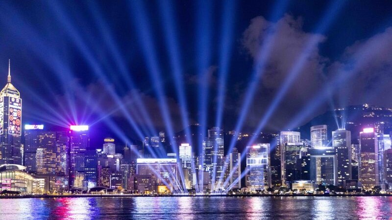 A symphony of lights  — Foto: Hong Kong Tourism Board