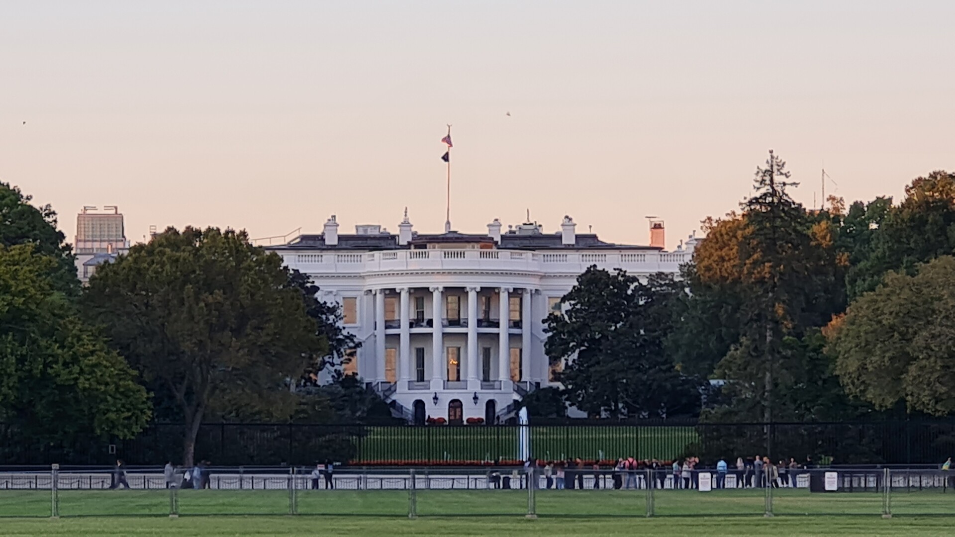 The White House, Südseite — Foto: Christiane Reitshammer