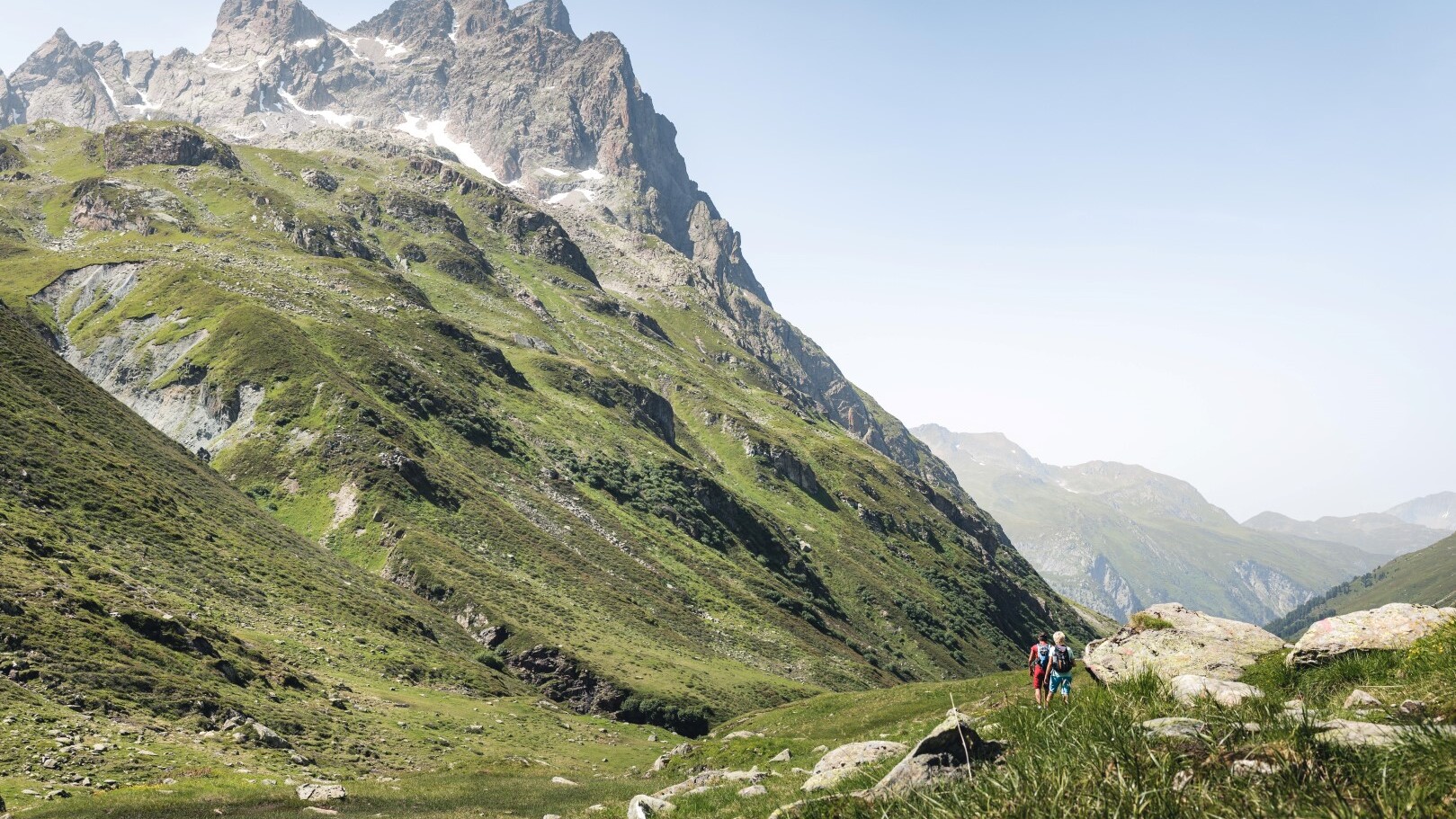 Die anspruchsvollen Verwallrunde
 


 — Foto: TVB St. Anton am Arlberg / Fotograf Patrick Bätz