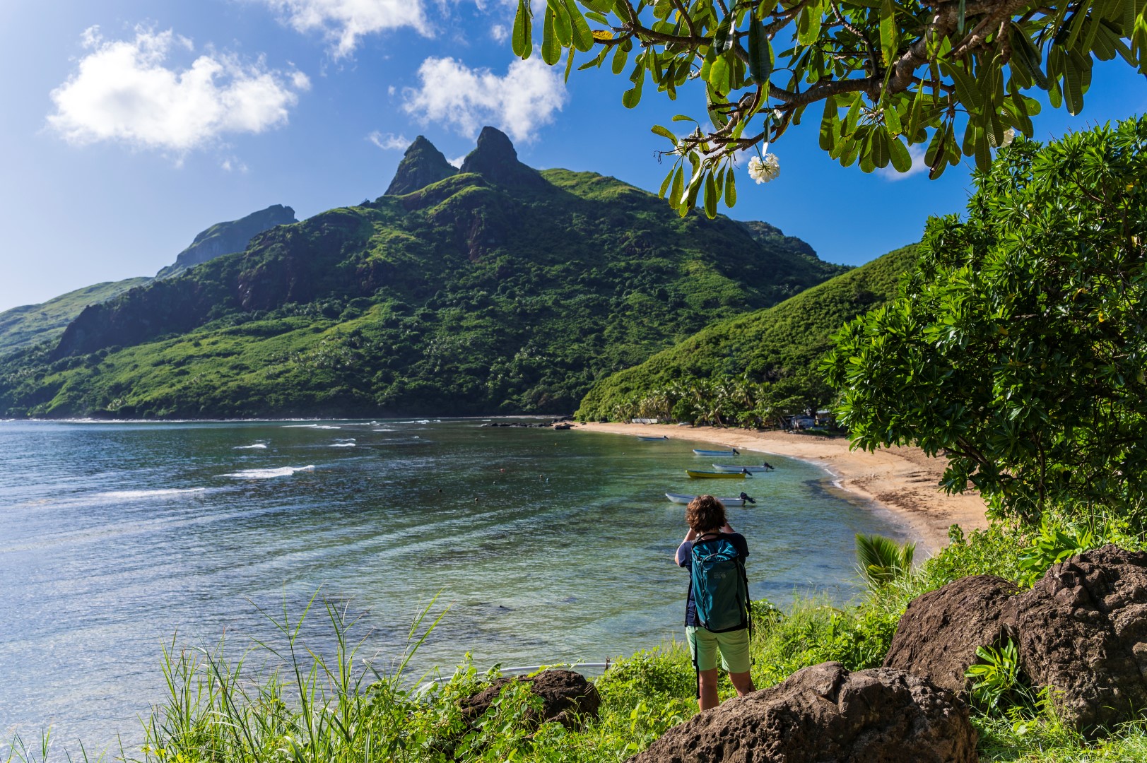 Traumziel Fiji — Foto: Oliver Bolch / Photo+Adventure