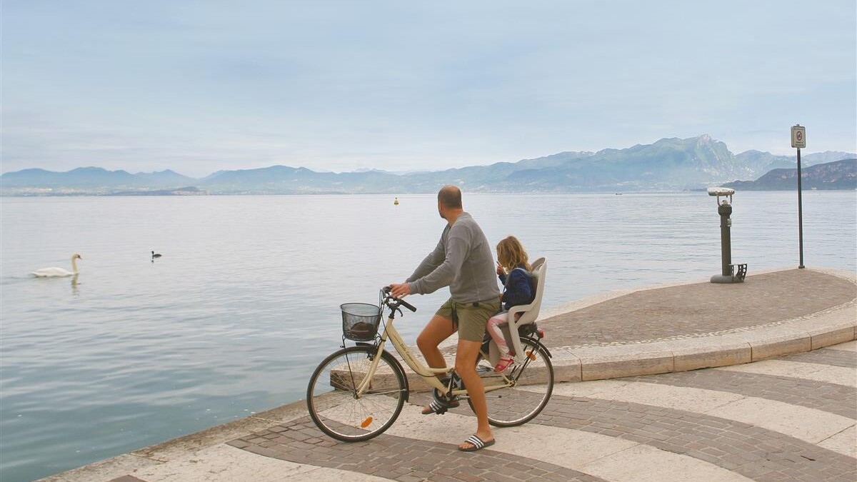 Familienurlaub am Gardasee — Foto: Destination Verona Garda Foundation 