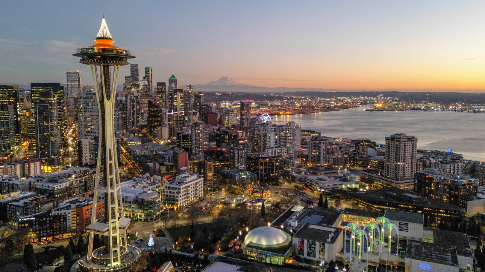 Weihnachten in Seattle   — Foto: Visit Seattle / Rachael Jones 