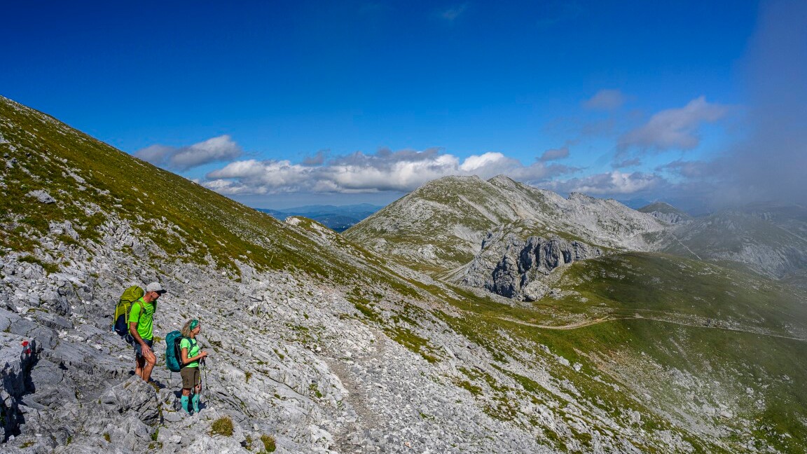 Wandern in der Steiermark — Foto: Steiermark Tourismus / pixelmaker.at  