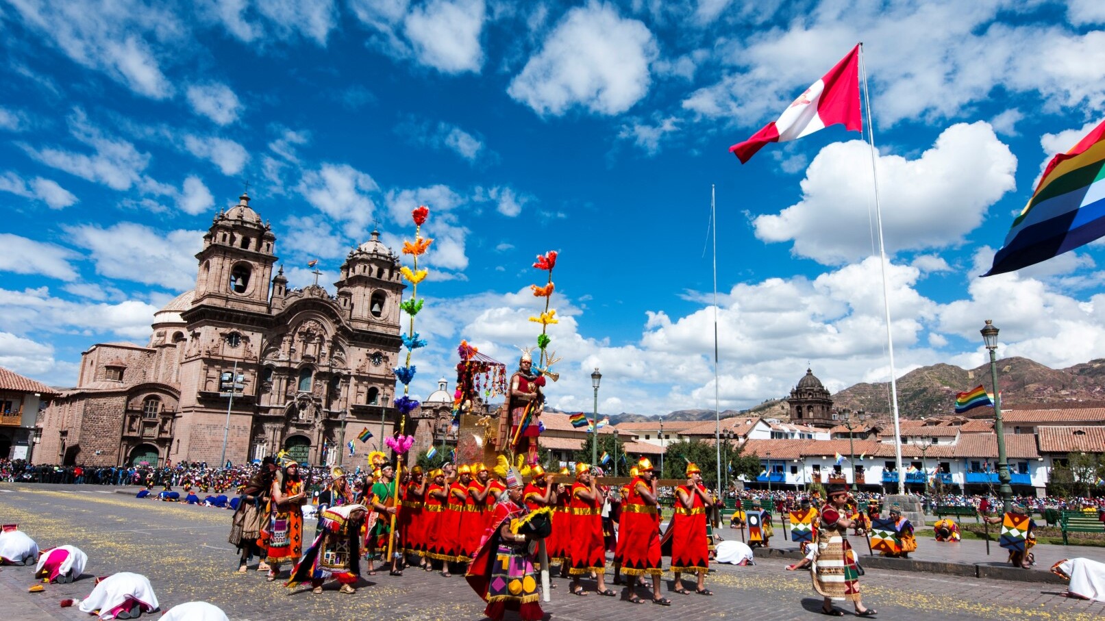 Inti Rami-Fest in Cusco — Foto: Promperú 