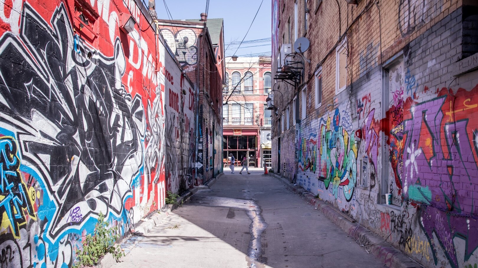 Graffiti Alley, Toronto — Foto: Destination Toronto  