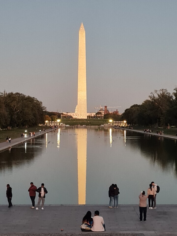 Washington Memorial — Foto: Christiane Reitshammer