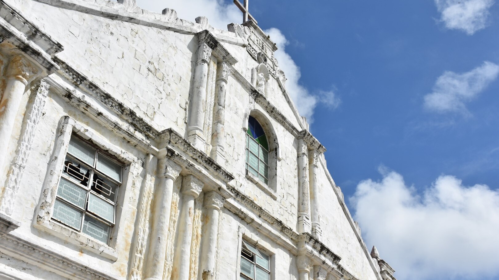 Guiuan Church, Eastern Samar — Foto: Philippine Department of Tourism 