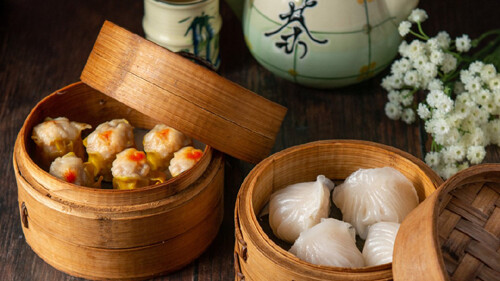 Shaomai und Xiaolongbao — Foto: shutterstock / Simone Oppes 