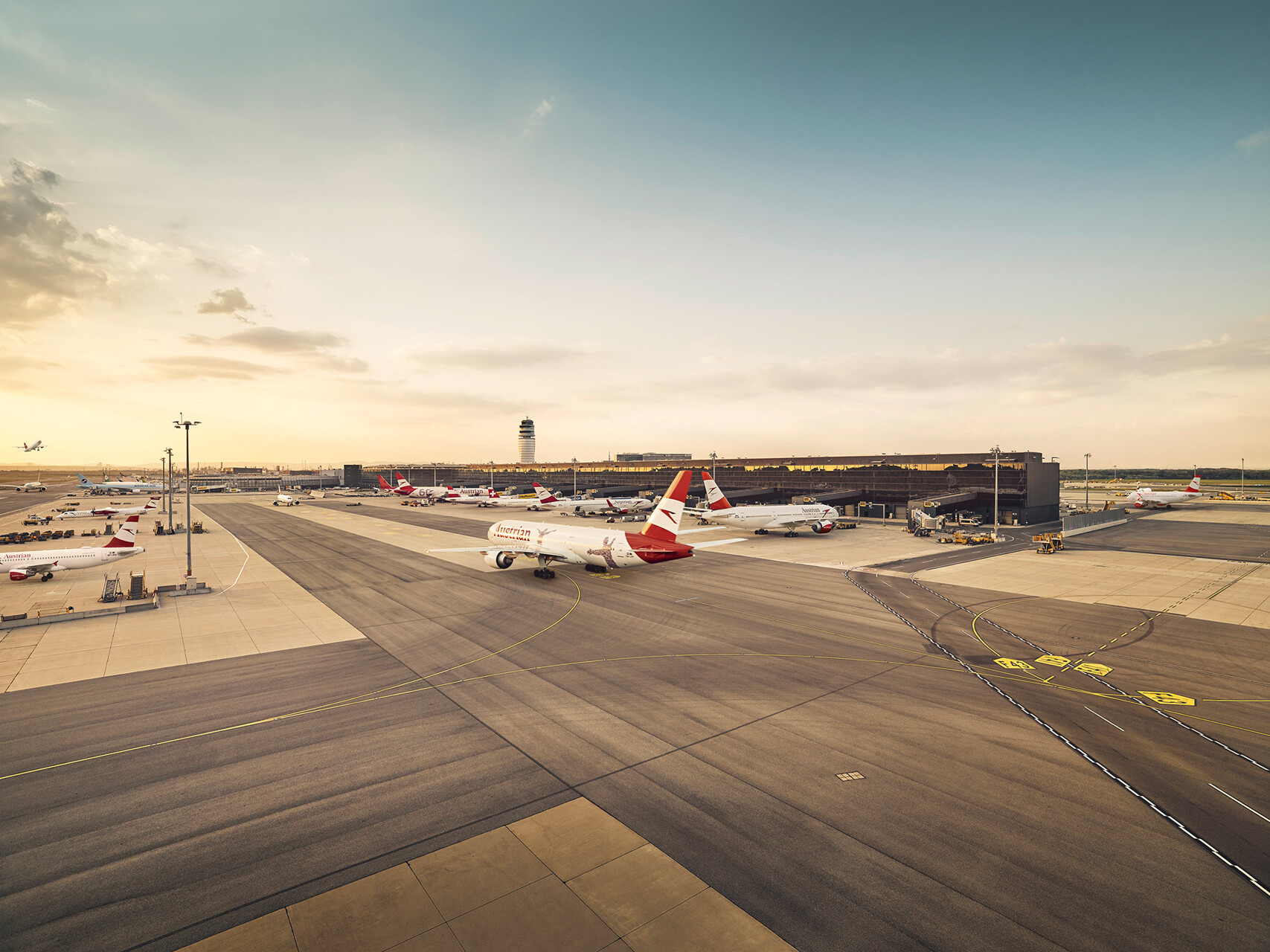 Flughafen Wien — Foto: Flughafen Wien