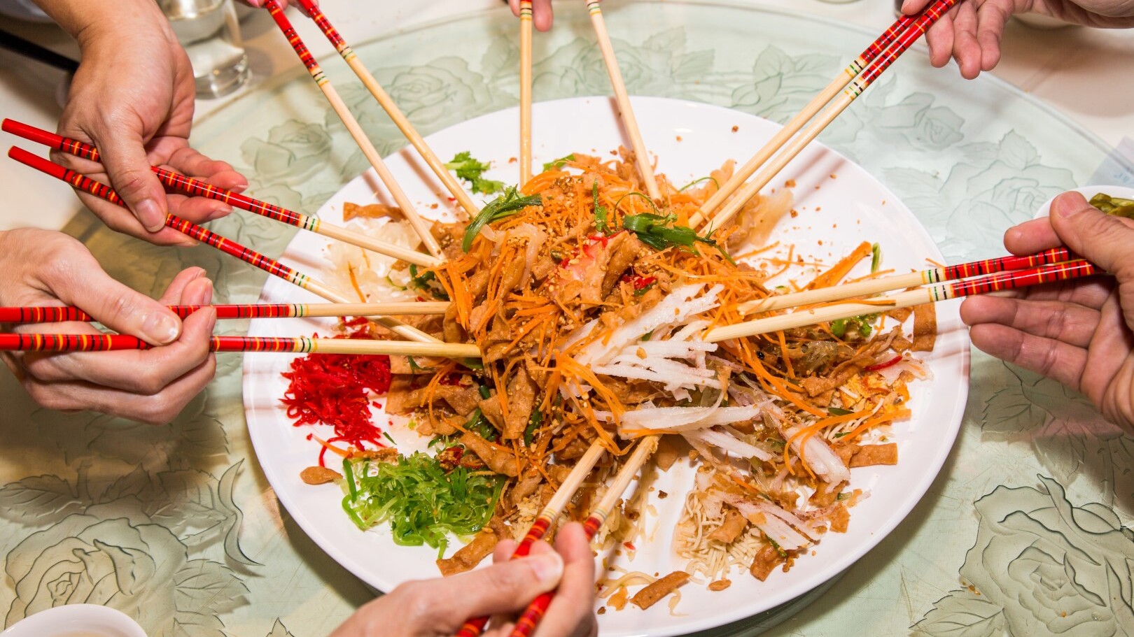 Chinese New Year - Yee Sang   — Foto: Tourism Malaysia 