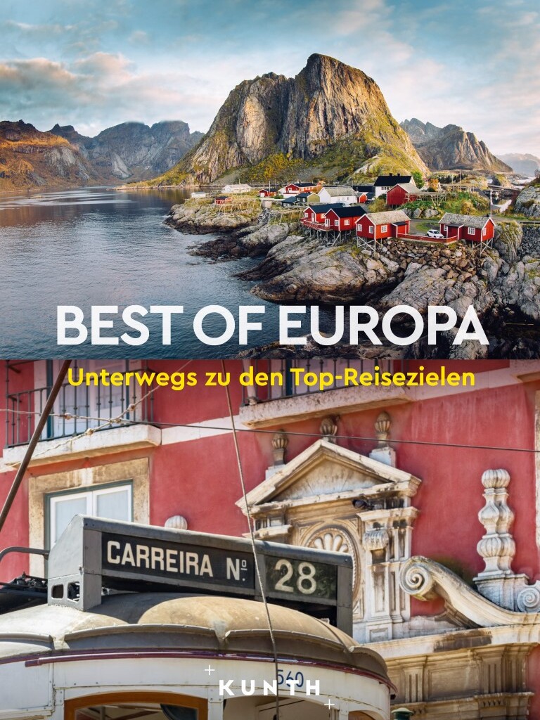 Best of Europa - Unterwegs zu den Top-Reisezielen  — Cover: Kunth Verlag 