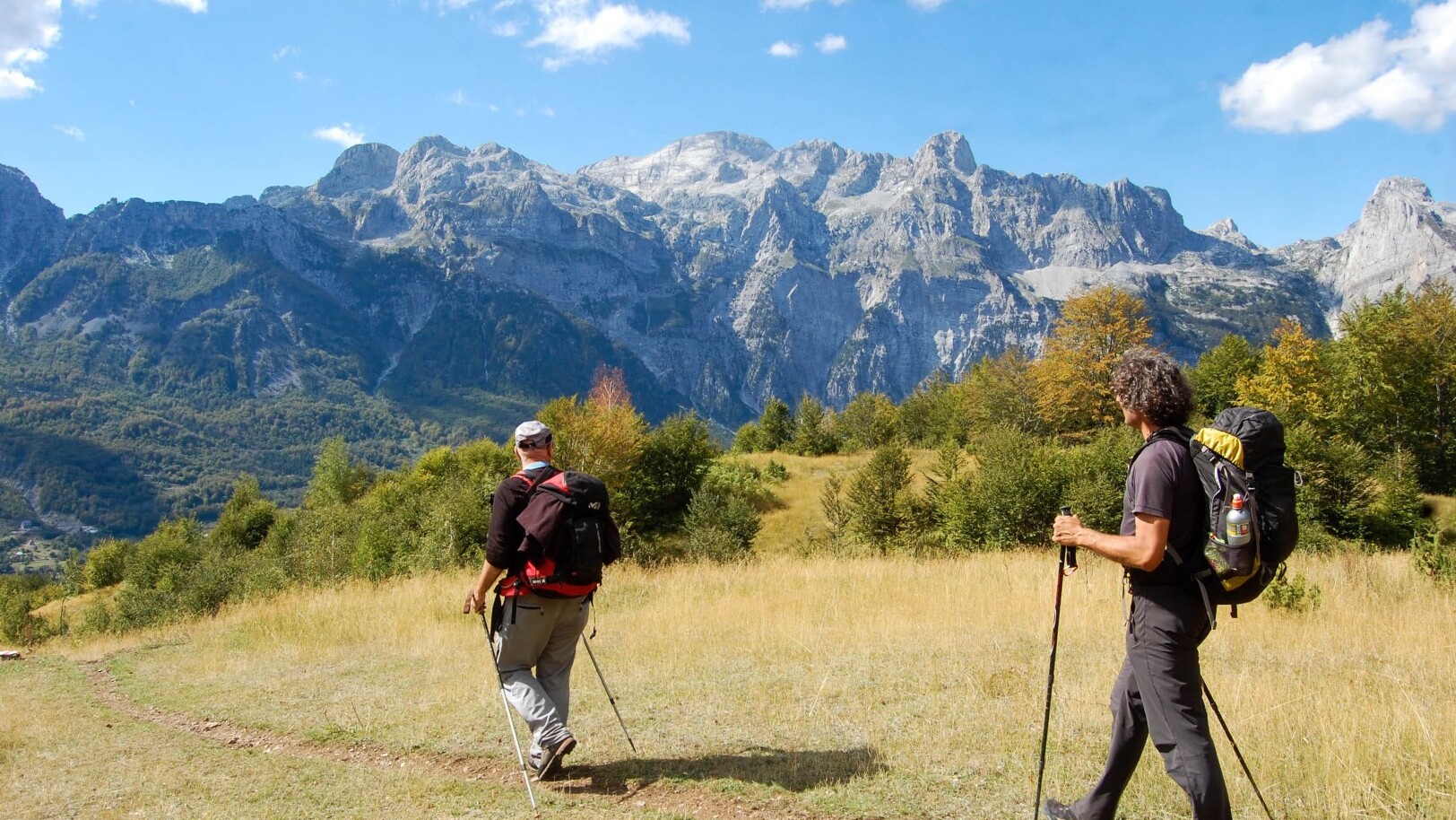 „Peaks of the Balkans“-Trail   — Foto: Hauser Exkursionen / Zbulo!