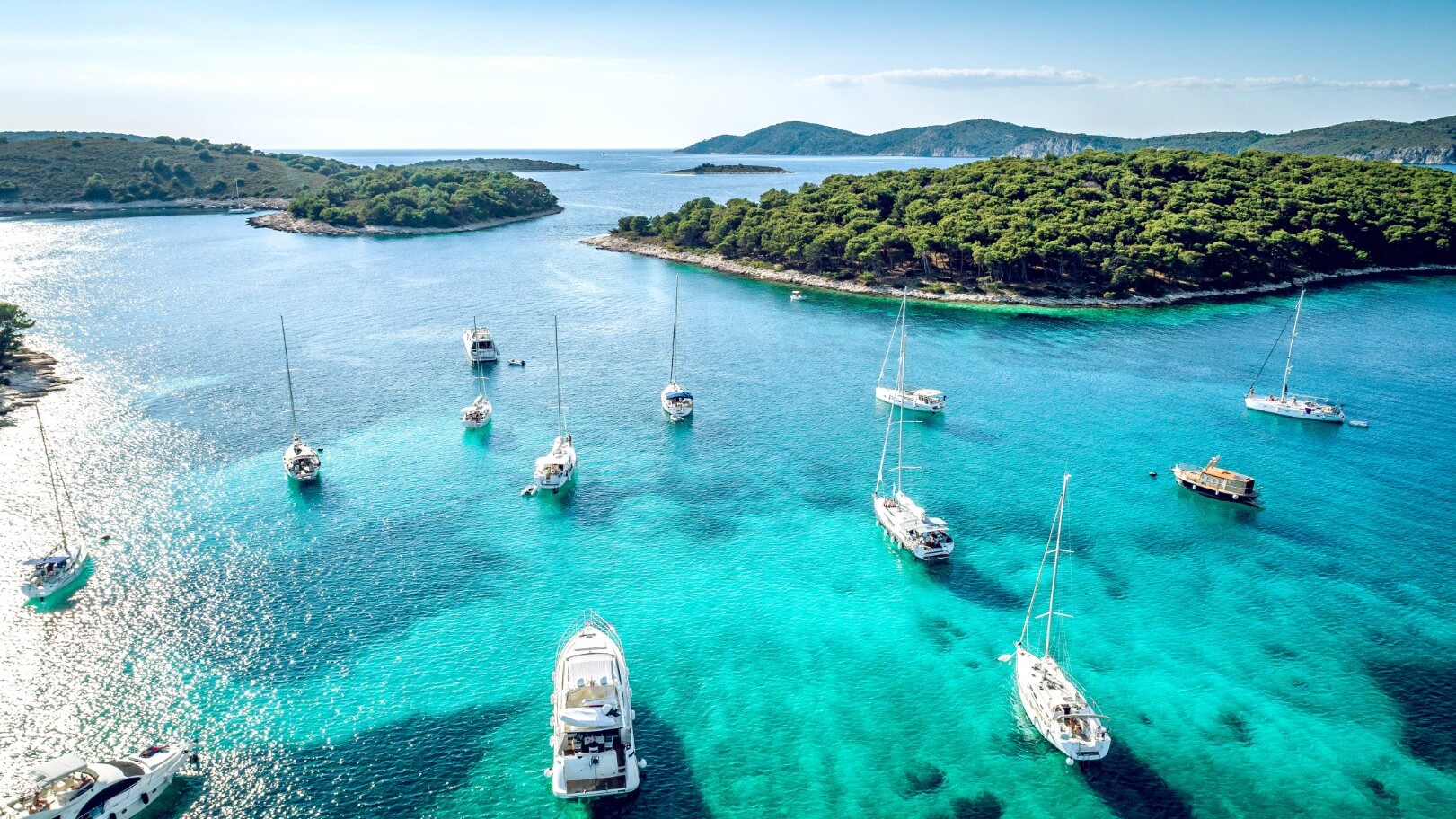 Palinski Inseln, Hvar — Foto: Ajan Alen / shutterstock 