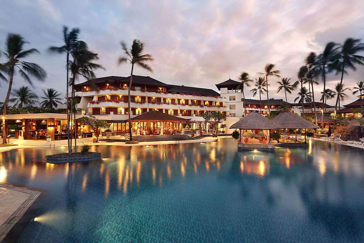 Nusa Dua Beach Hotel & Spa — Foto: Accor