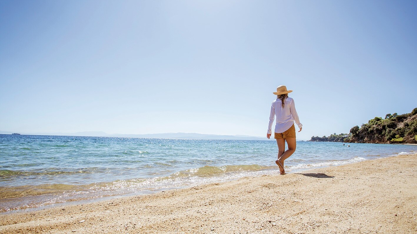 Skiathos mit Springer Reisen ab Linz — Foto: Springer Reisen 