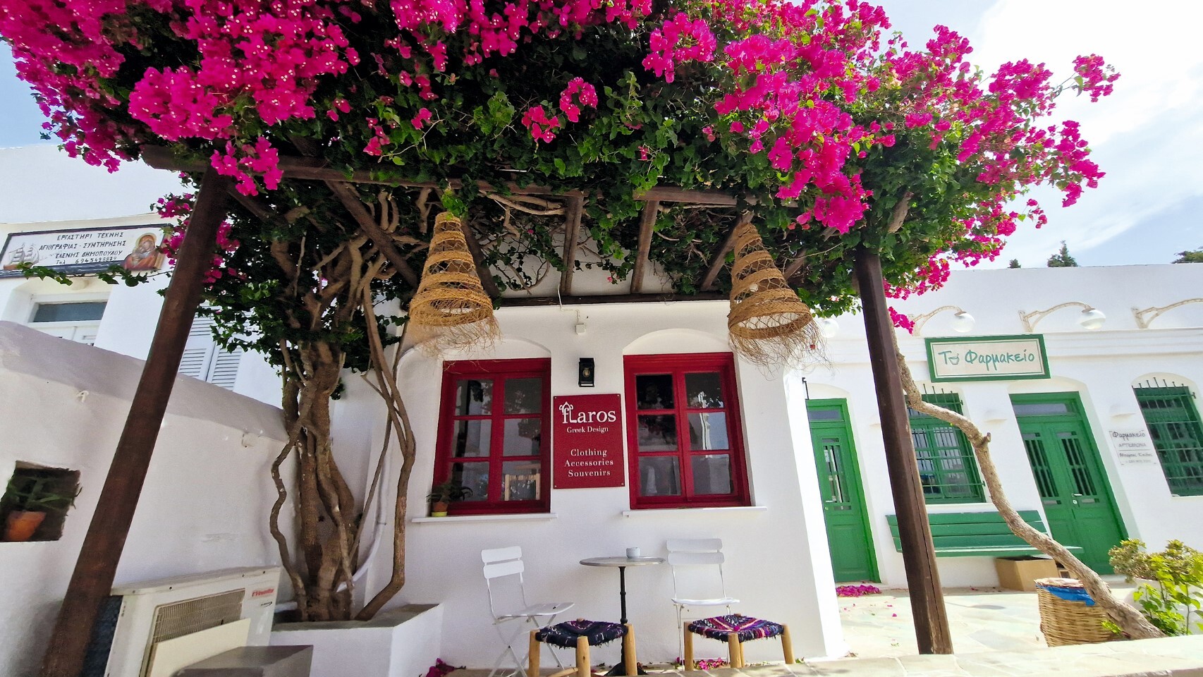 Sifnos, Artemonas — Foto: Elo Resch-Pilcik