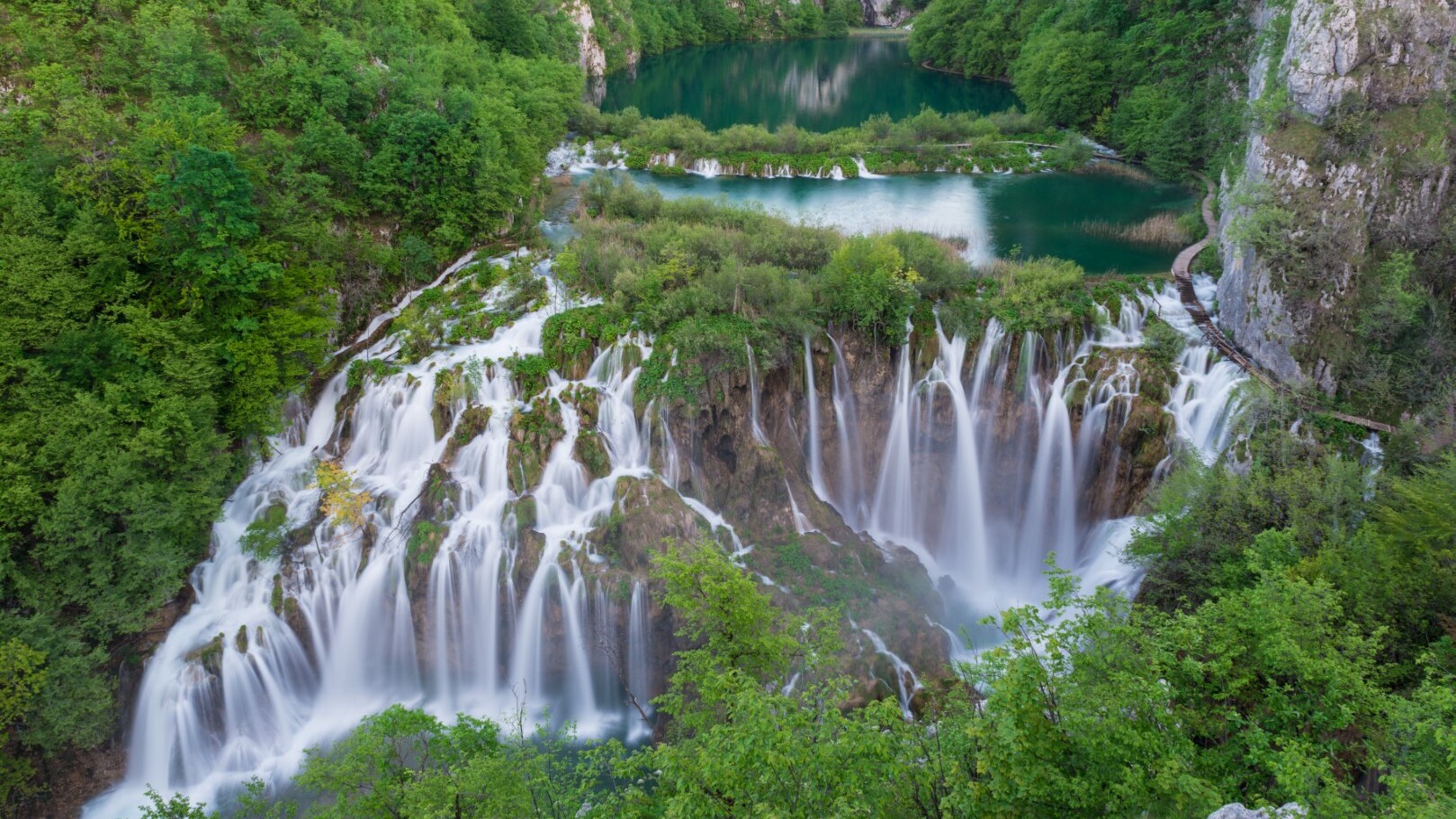 Plitvicer Seen — Foto: Kroatische Zentrale für Tourismus / Luka Esenko