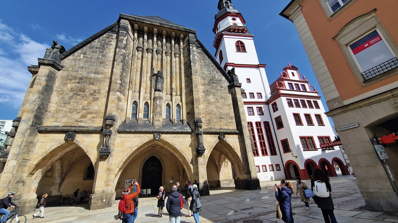 Jakobikirche in der Altstadt — Foto: Elo Resch-Pilcik