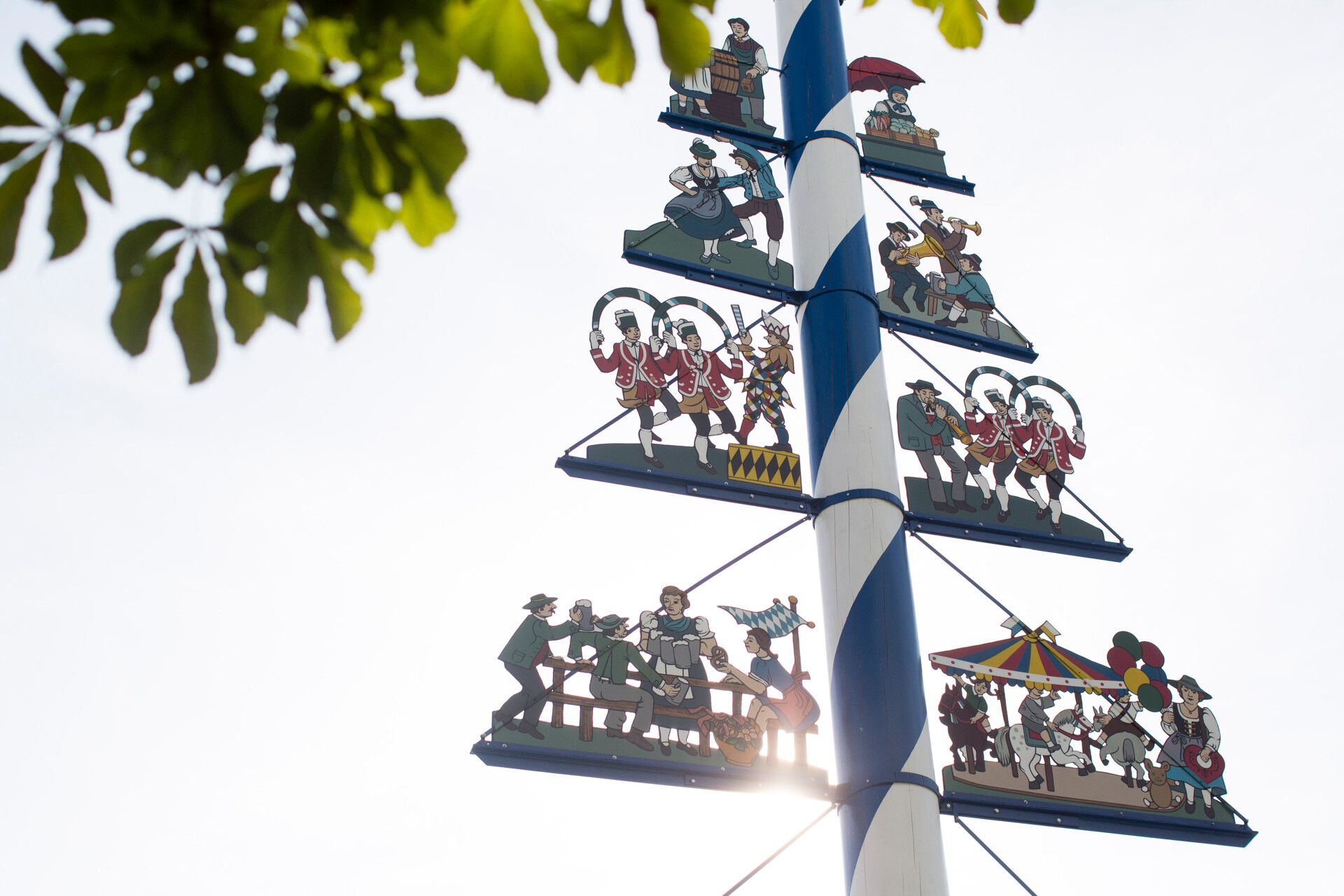 Die Starkbierzeit ist perfekt für einen Besuch in München — Foto: München Tourismus / Frank Stolle