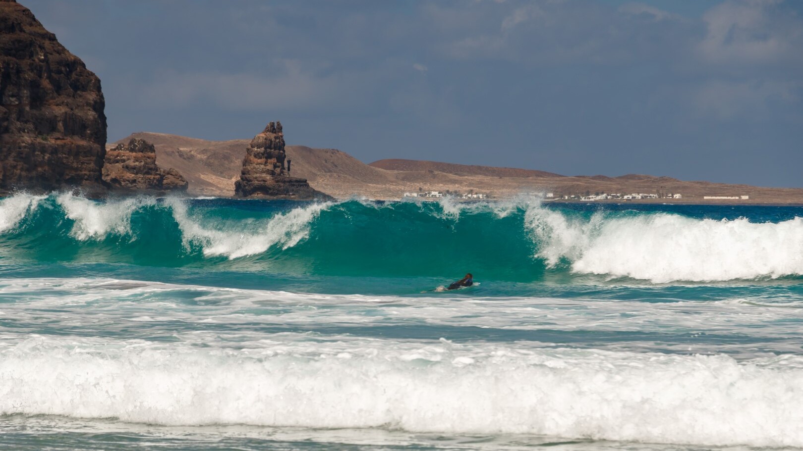 Lanzarote, Playa de la Cantería  — Foto: Turismo de Canarias 