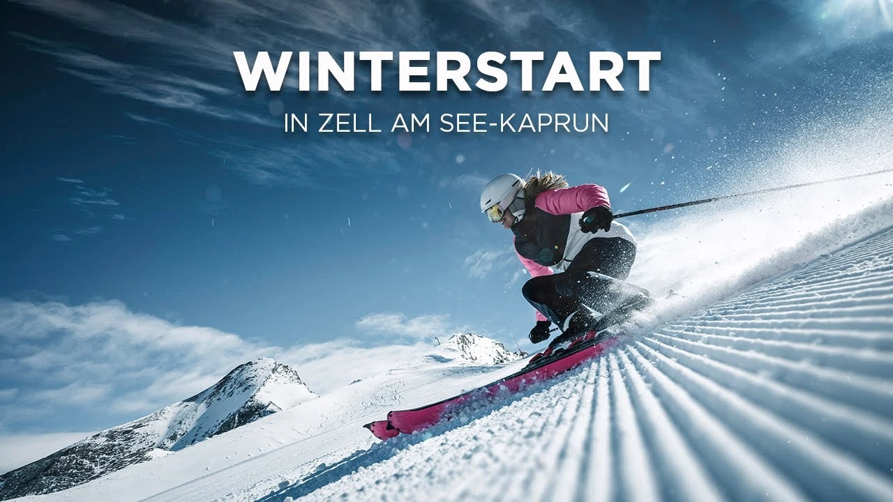 Winterstart in Zell am See-Kaprun