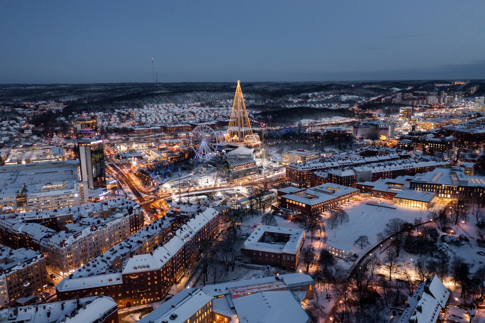 Göteborg zu Weihnachten   — Foto: Happy Visuals / Göteborg & Co 