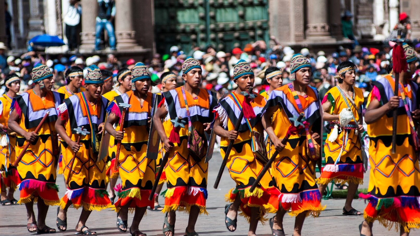 Inti Rami-Fest in Cusco, Peru — Foto: Promperú 