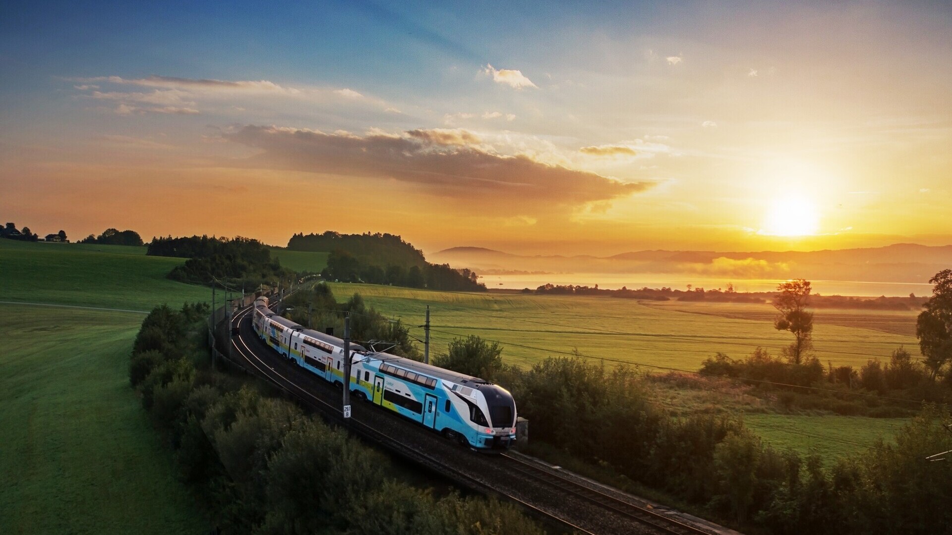 WESTbahn fährt von Bregenz nach Wien (und retour) — Foto: WESTbahn 