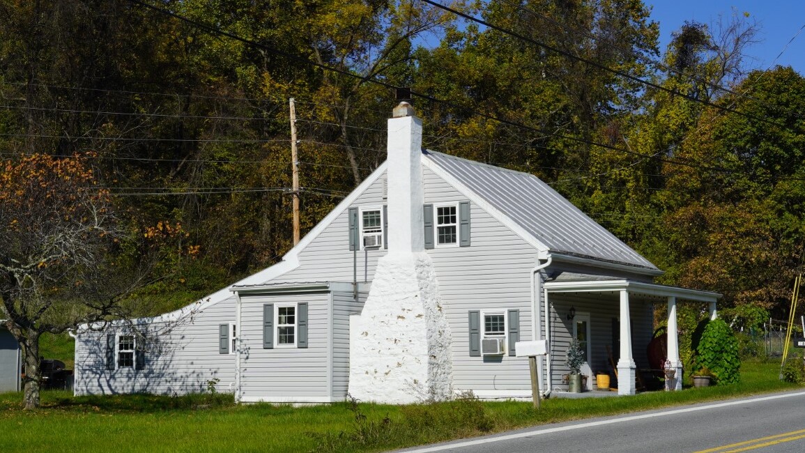 Maryland, Dorf mit Museum of the Iron Worker and Catoctin Furnace — Foto: Christiane Reitshammer