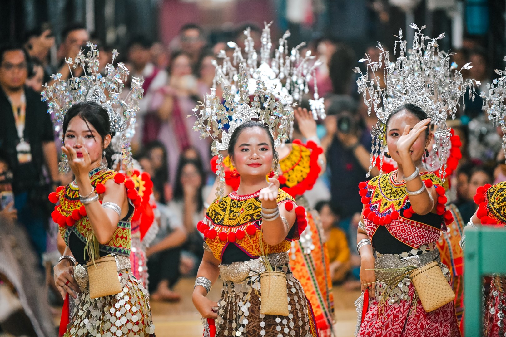 Hari Gawai  — Foto: Tourism Malaysia  