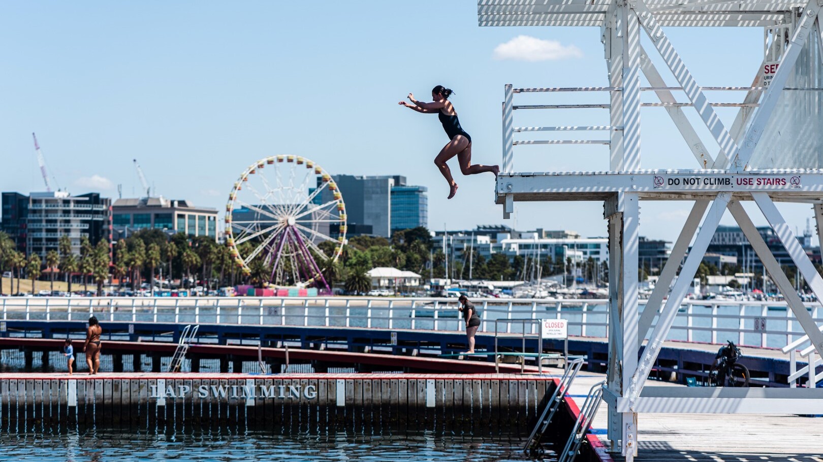 Geelong Foreshore — Foto: Visit Victoria  