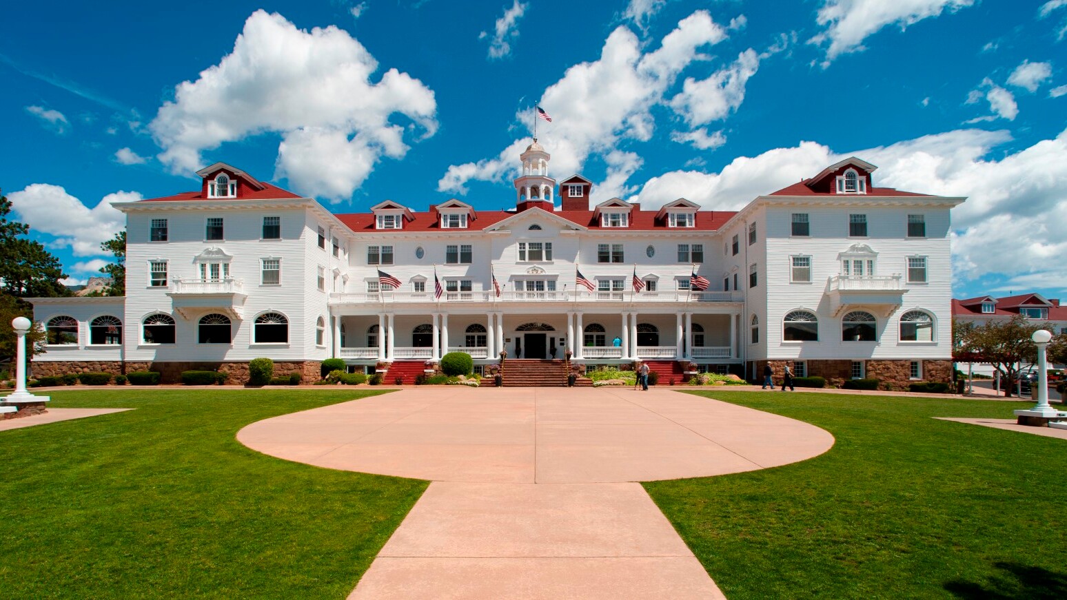 The Stanley Hotel im Estes Park, Colorado — Foto: The Stanley Hotel  