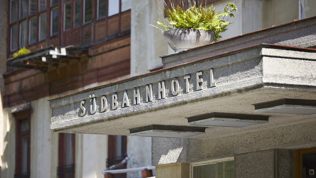 Südbahnhotel, Semmering — Foto: Wiener Alpen/Bene Croy